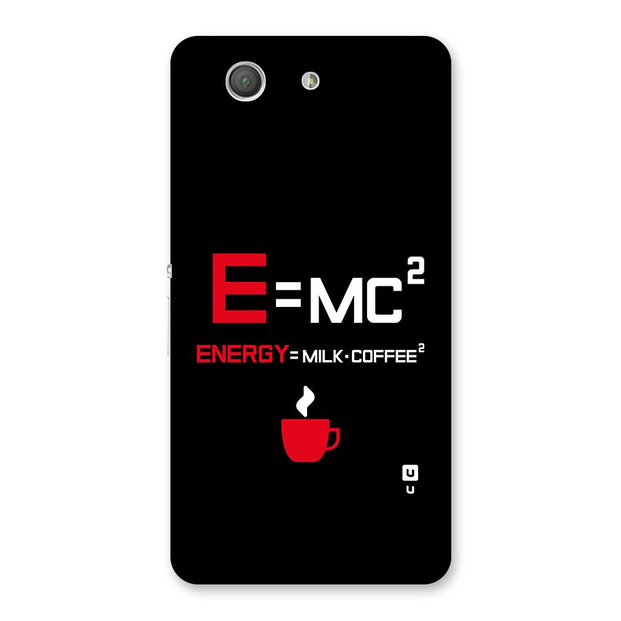 Energy Coffee Equation Back Case for Xperia Z3 Compact