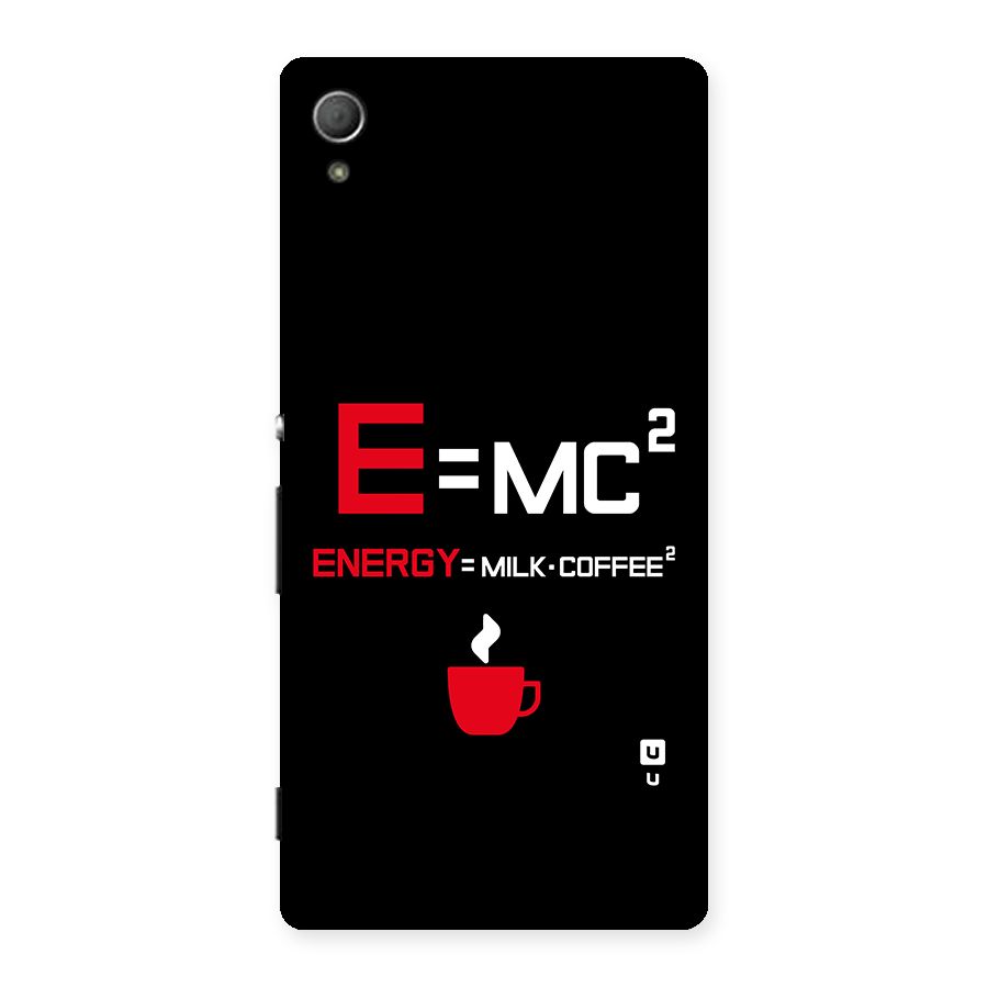 Energy Coffee Equation Back Case for Xperia Z3 Plus