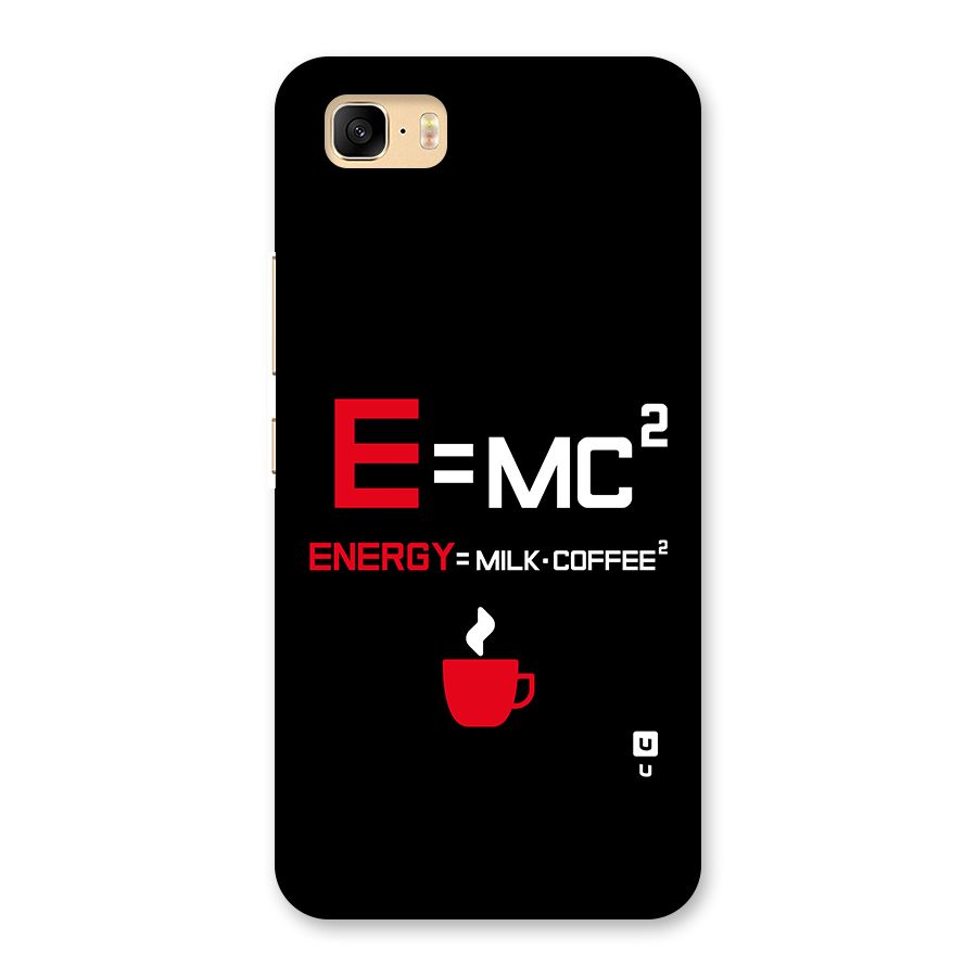Energy Coffee Equation Back Case for Zenfone 3s Max