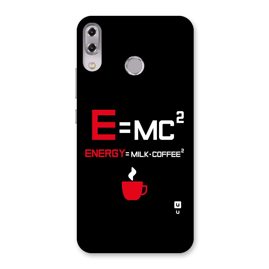 Energy Coffee Equation Back Case for Zenfone 5Z