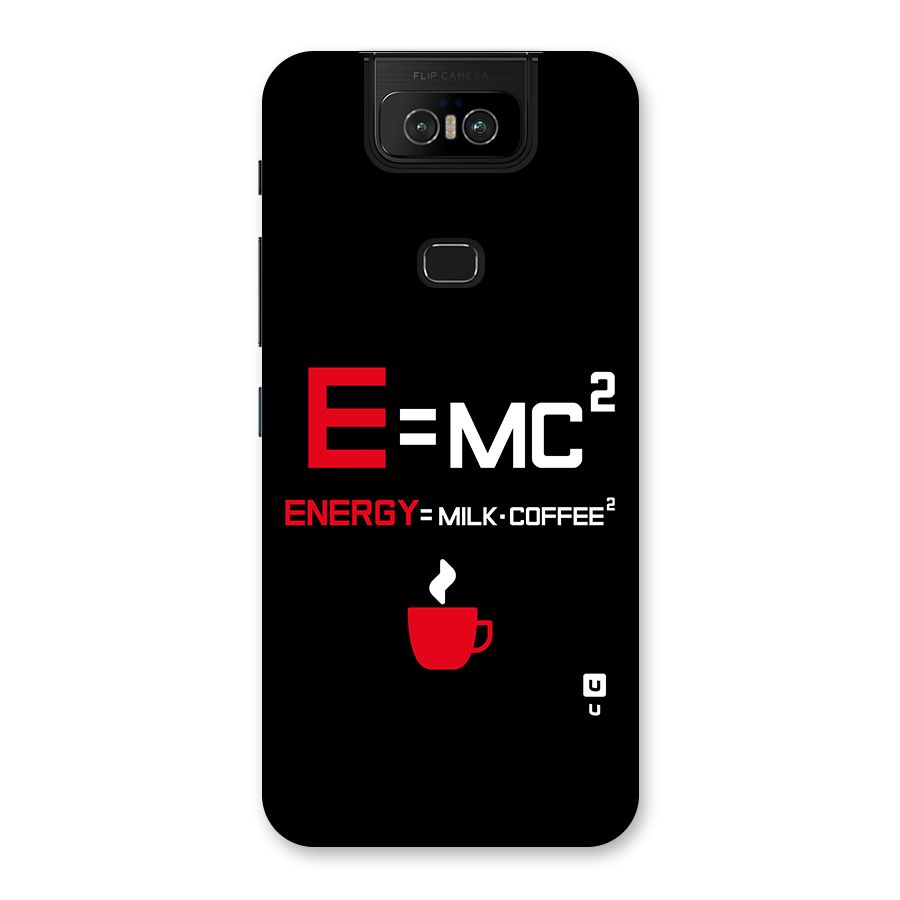 Energy Coffee Equation Back Case for Zenfone 6z