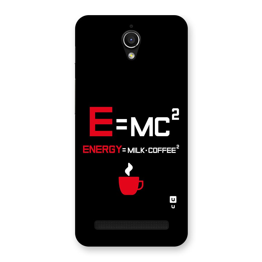 Energy Coffee Equation Back Case for Zenfone Go