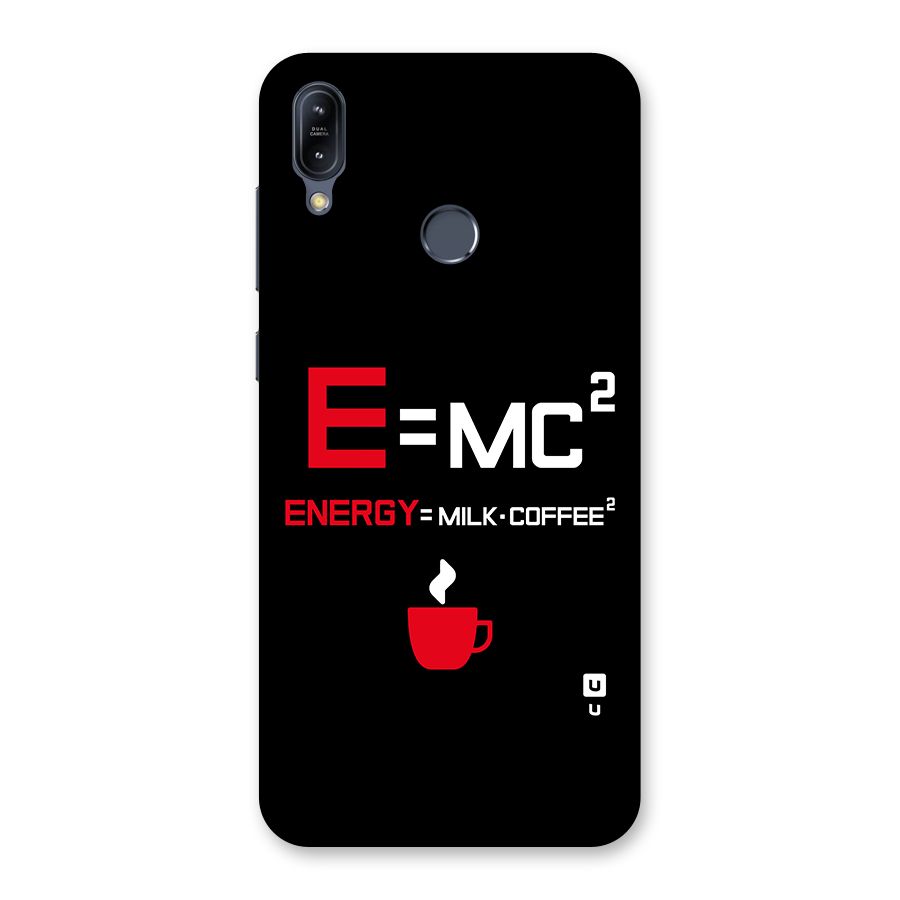 Energy Coffee Equation Back Case for Zenfone Max M2
