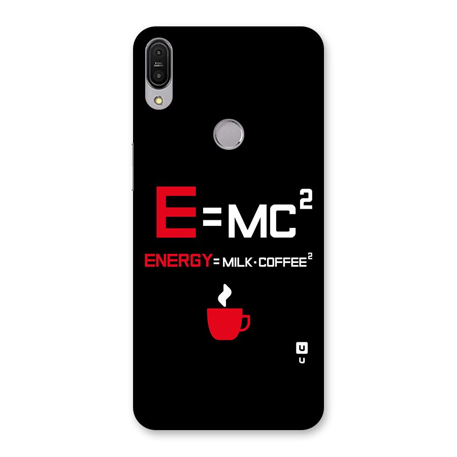 Energy Coffee Equation Back Case for Zenfone Max Pro M1