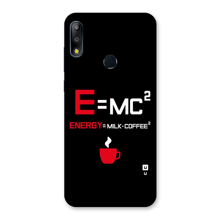Energy Coffee Equation Back Case for Zenfone Max Pro M2