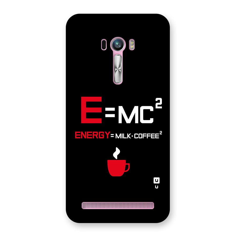 Energy Coffee Equation Back Case for Zenfone Selfie