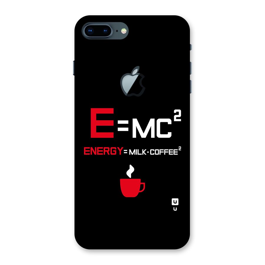 Energy Coffee Equation Back Case for iPhone 7 Plus Apple Cut