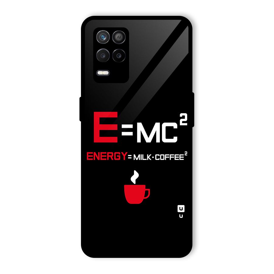 Energy Coffee Equation Glass Back Case for Realme 9 5G