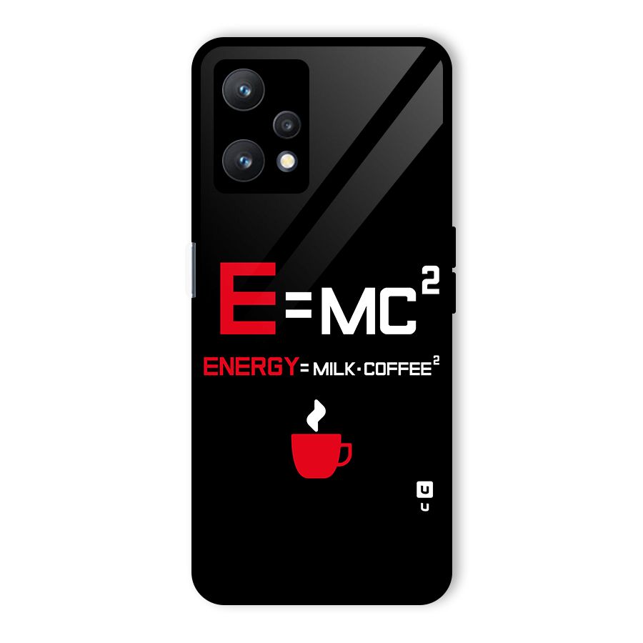 Energy Coffee Equation Glass Back Case for Realme 9 Pro 5G