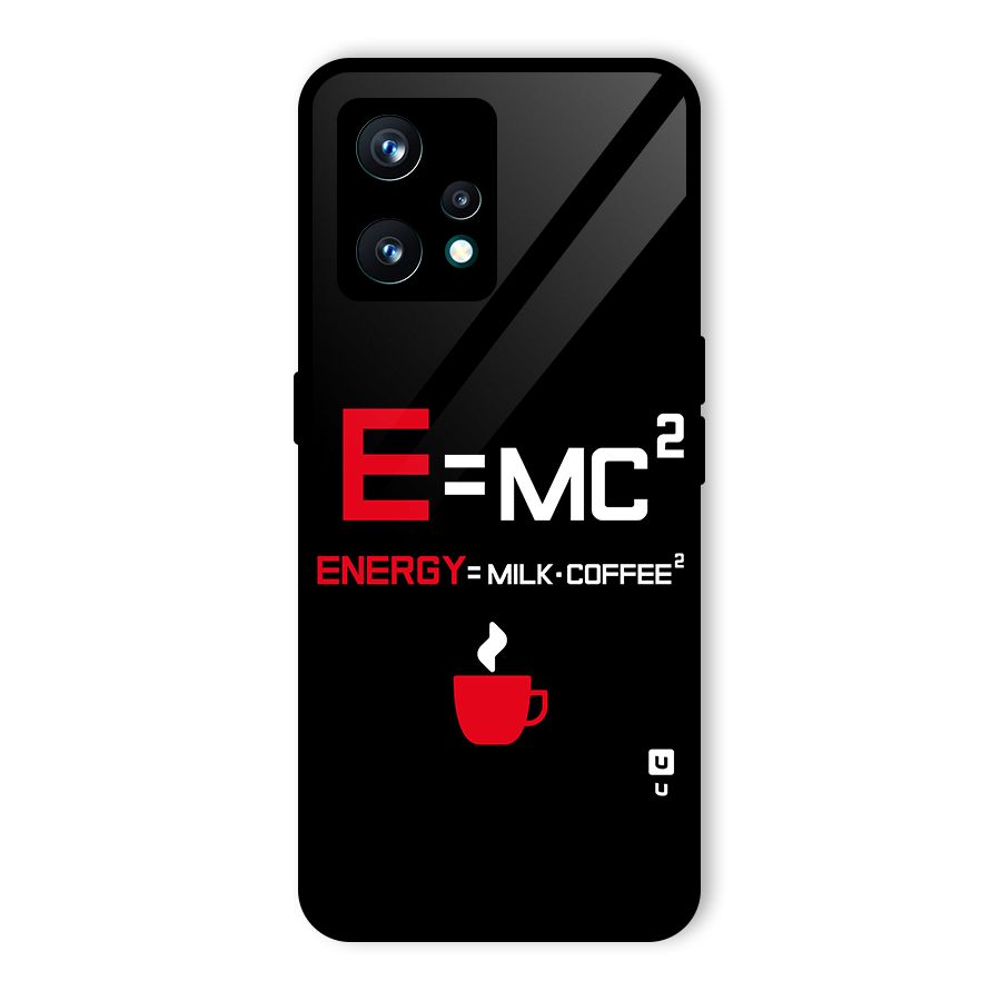 Energy Coffee Equation Glass Back Case for Realme 9 Pro Plus 5G