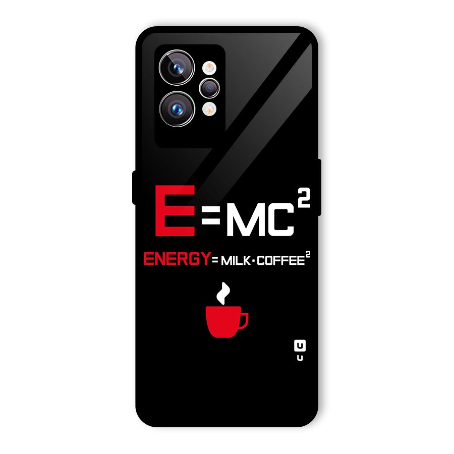 Energy Coffee Equation Glass Back Case for Realme GT2 Pro