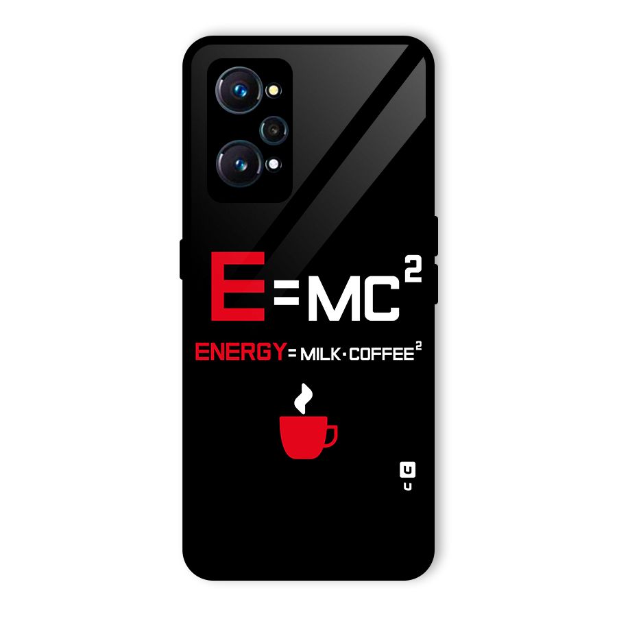 Energy Coffee Equation Glass Back Case for Realme GT Neo2