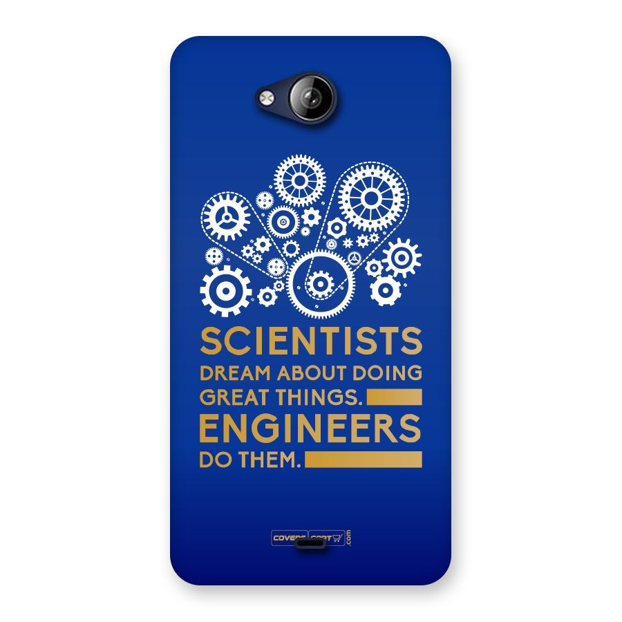 Engineer Back Case for Canvas Play Q355