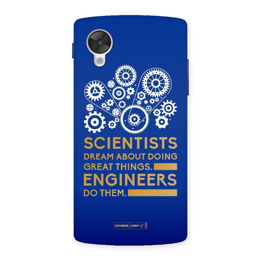 Engineer Back Case for Google Nexsus 5
