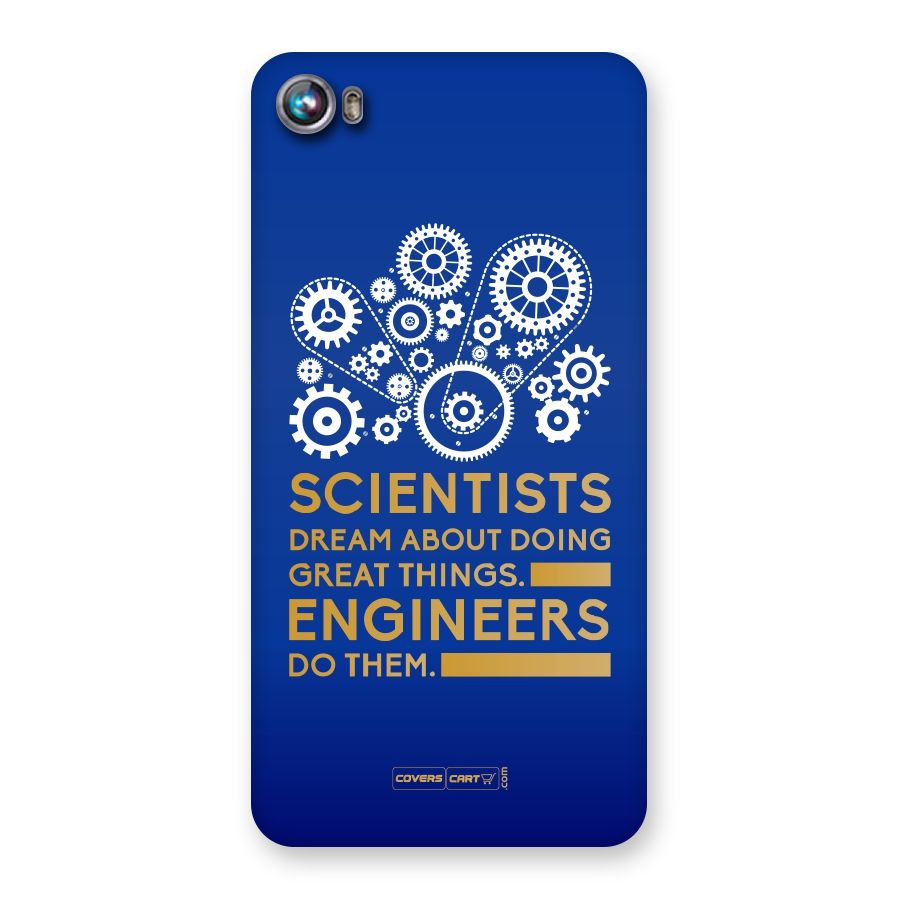 Engineer Back Case for Micromax Canvas Fire 4 A107