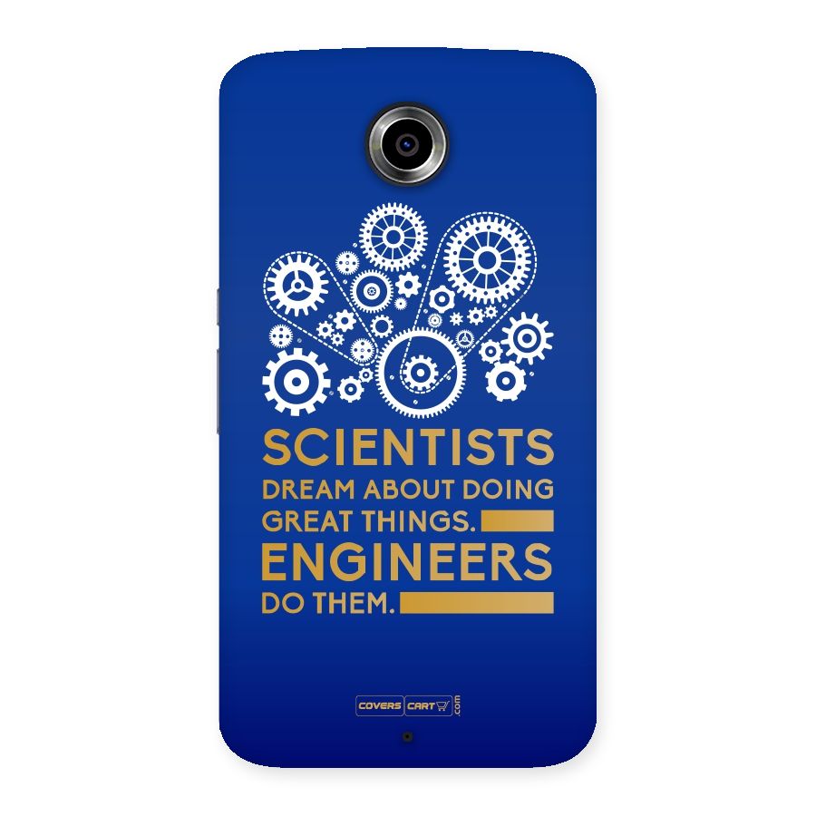 Engineer Back Case for Nexsus 6