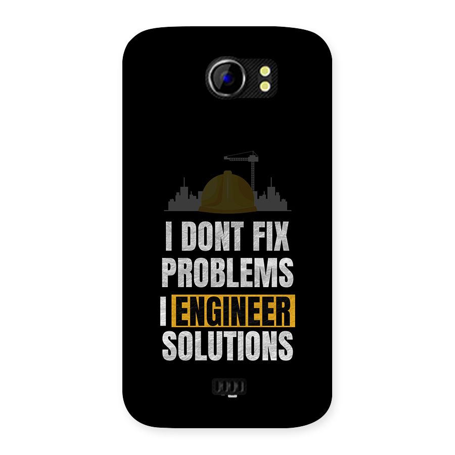 Engineer Solutions Back Case for Canvas 2 A110