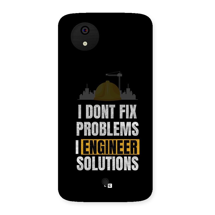Engineer Solutions Back Case for Canvas A1  AQ4501