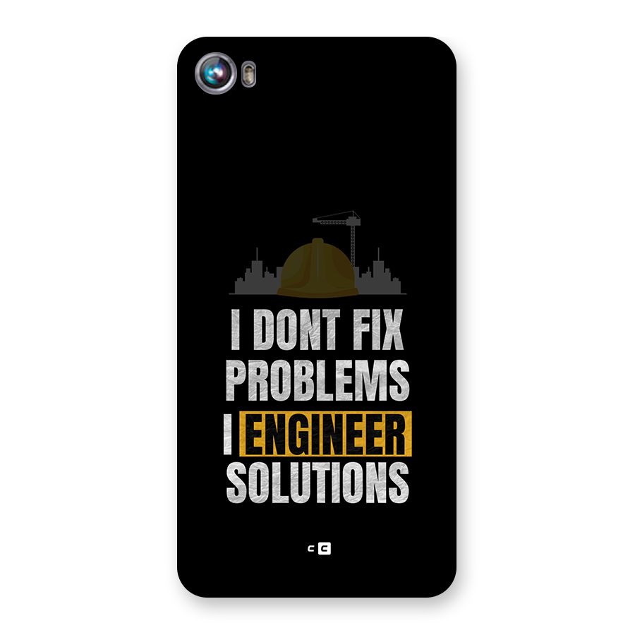 Engineer Solutions Back Case for Canvas Fire 4 (A107)