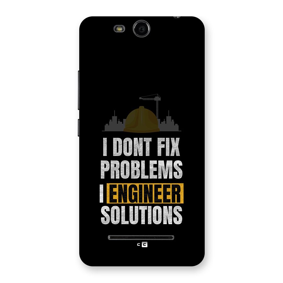 Engineer Solutions Back Case for Canvas Juice 3 Q392