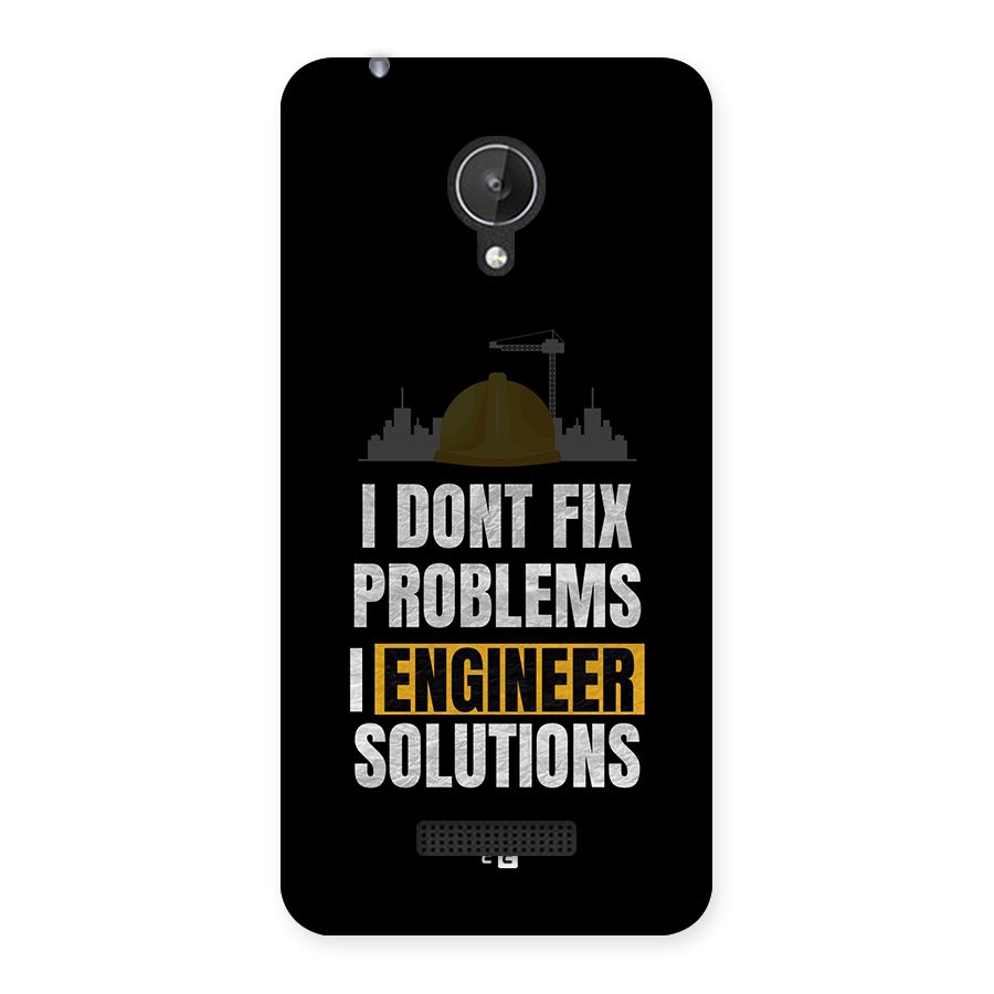 Engineer Solutions Back Case for Canvas Spark Q380