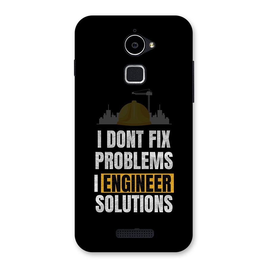 Engineer Solutions Back Case for Coolpad Note 3 Lite