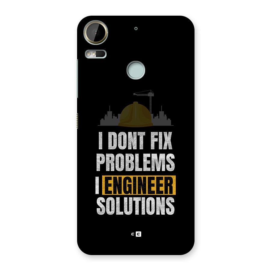 Engineer Solutions Back Case for Desire 10 Pro