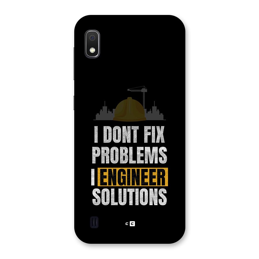 Engineer Solutions Back Case for Galaxy A10