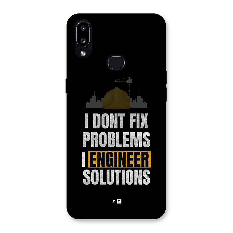 Engineer Solutions Back Case for Galaxy A10s