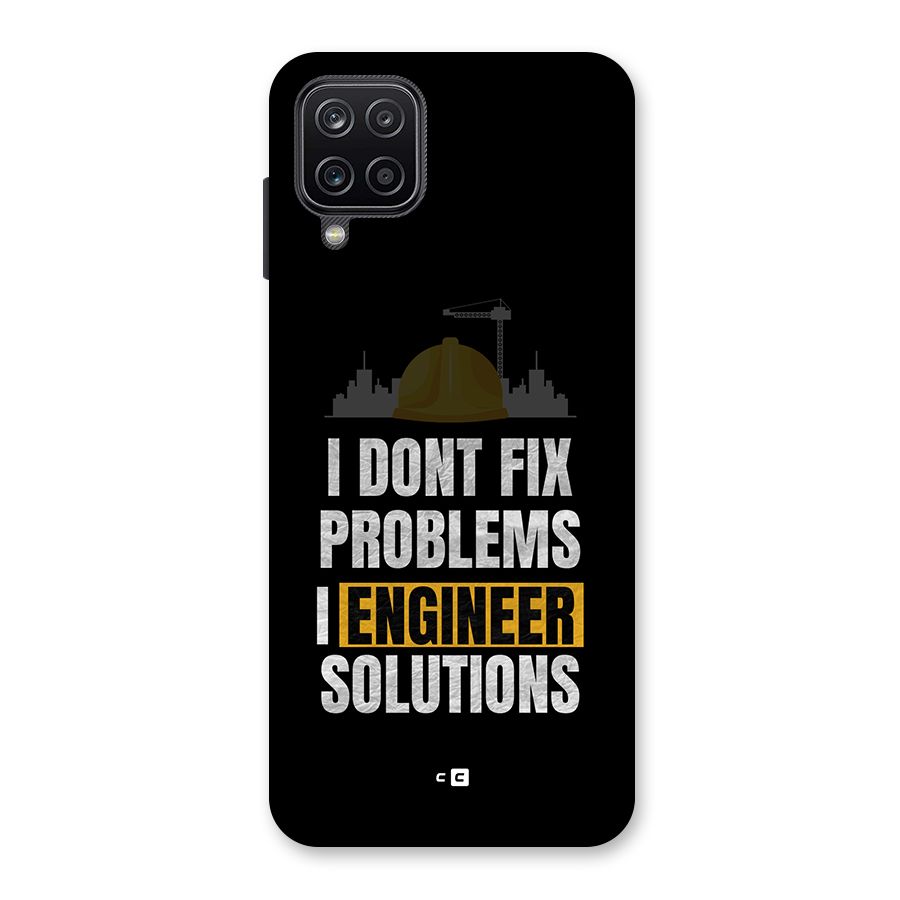 Engineer Solutions Back Case for Galaxy A12