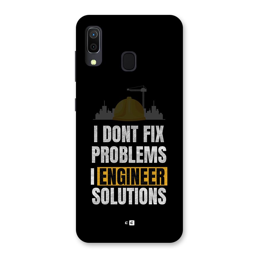 Engineer Solutions Back Case for Galaxy A20