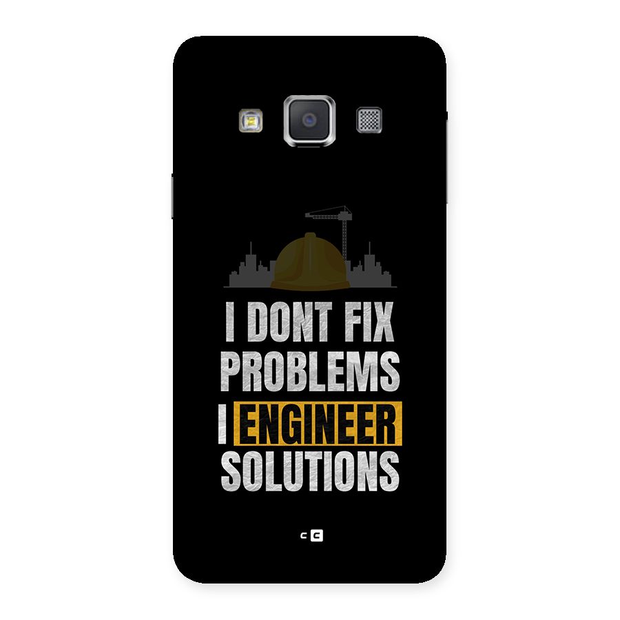 Engineer Solutions Back Case for Galaxy A3