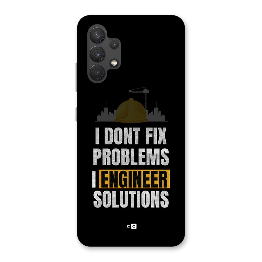 Engineer Solutions Back Case for Galaxy A32