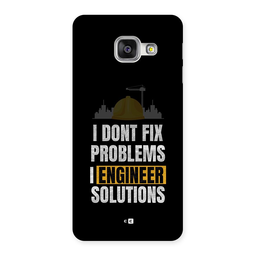 Engineer Solutions Back Case for Galaxy A3 (2016)