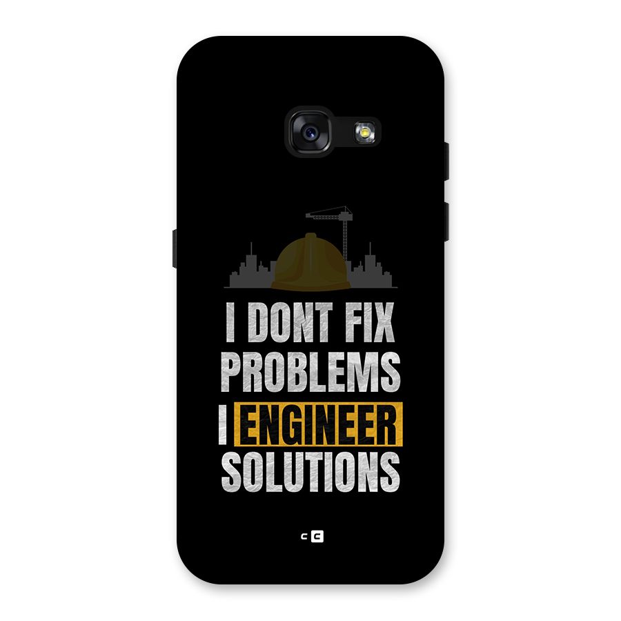 Engineer Solutions Back Case for Galaxy A3 (2017)