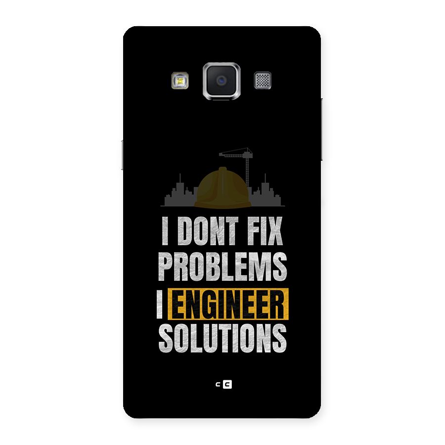 Engineer Solutions Back Case for Galaxy A5