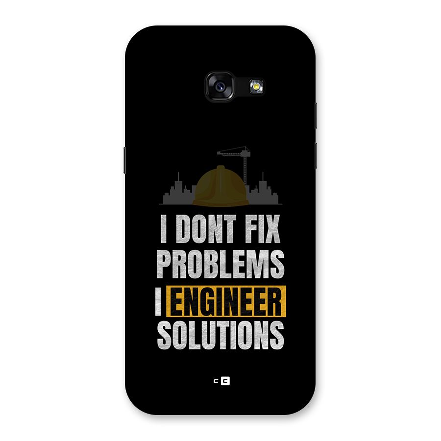 Engineer Solutions Back Case for Galaxy A5 2017
