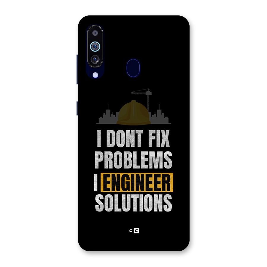 Engineer Solutions Back Case for Galaxy A60