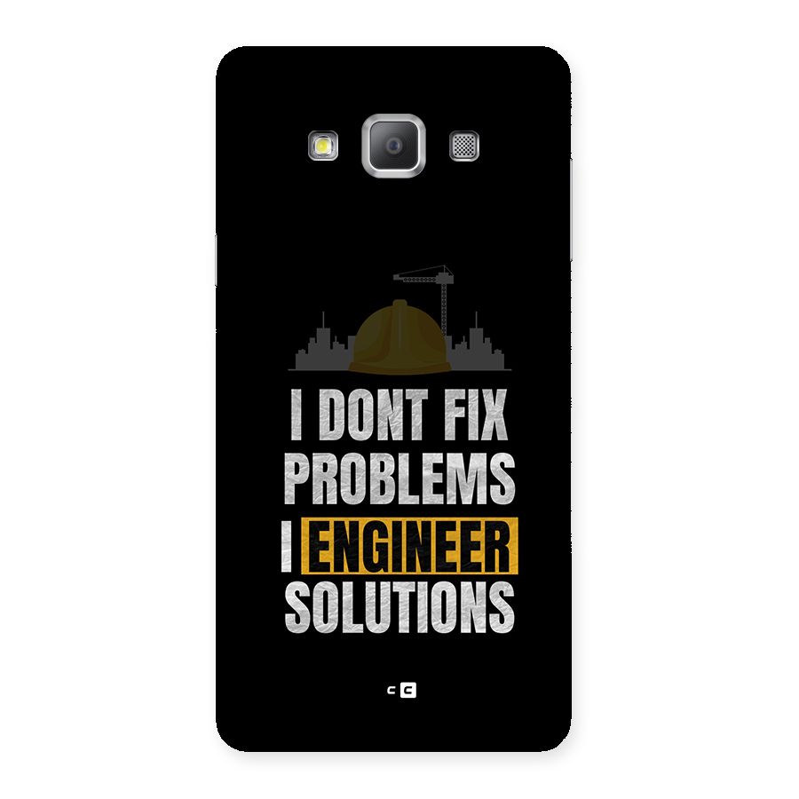 Engineer Solutions Back Case for Galaxy A7