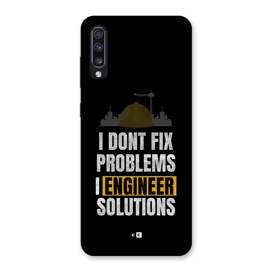 Engineer Solutions Back Case for Galaxy A70