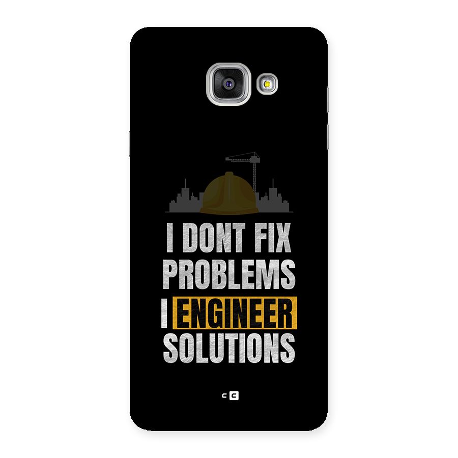 Engineer Solutions Back Case for Galaxy A7 (2016)