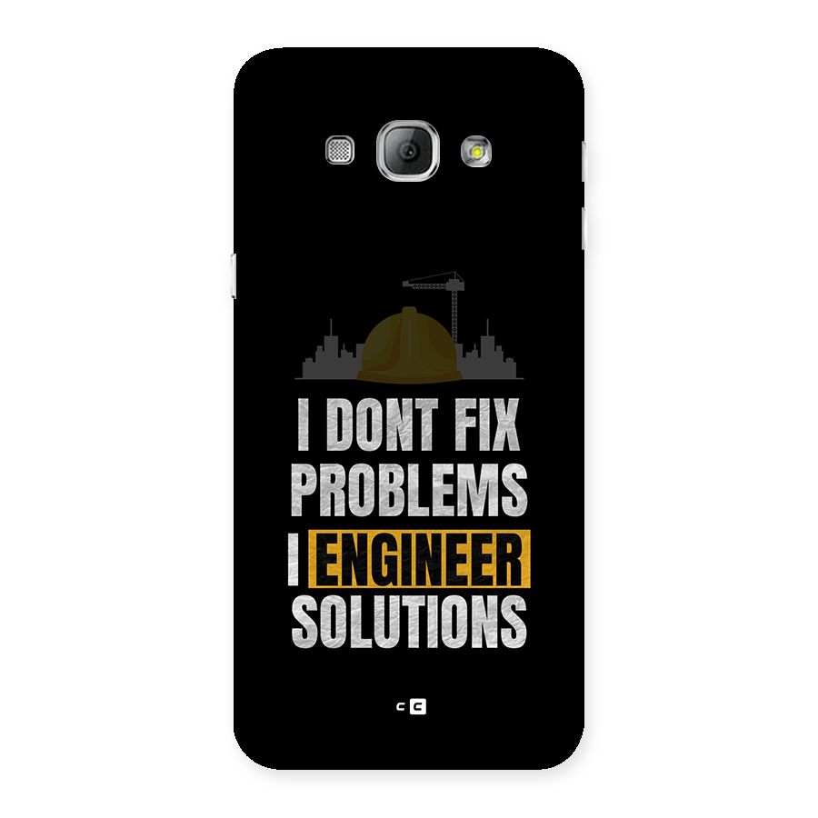 Engineer Solutions Back Case for Galaxy A8