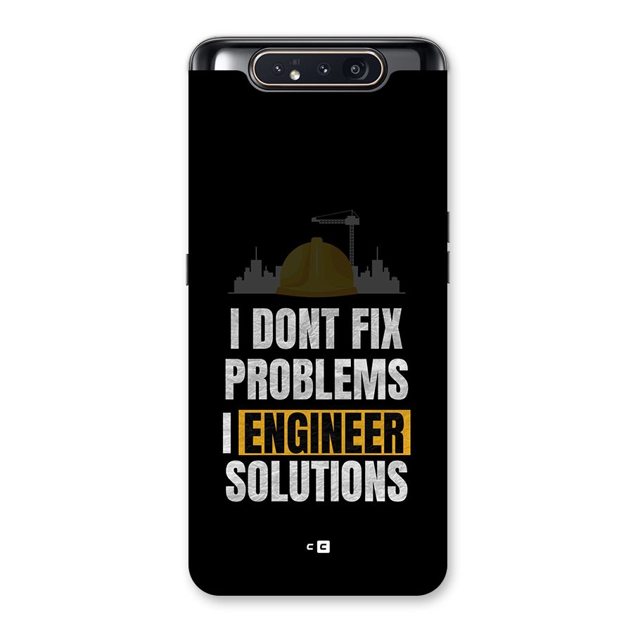 Engineer Solutions Back Case for Galaxy A80