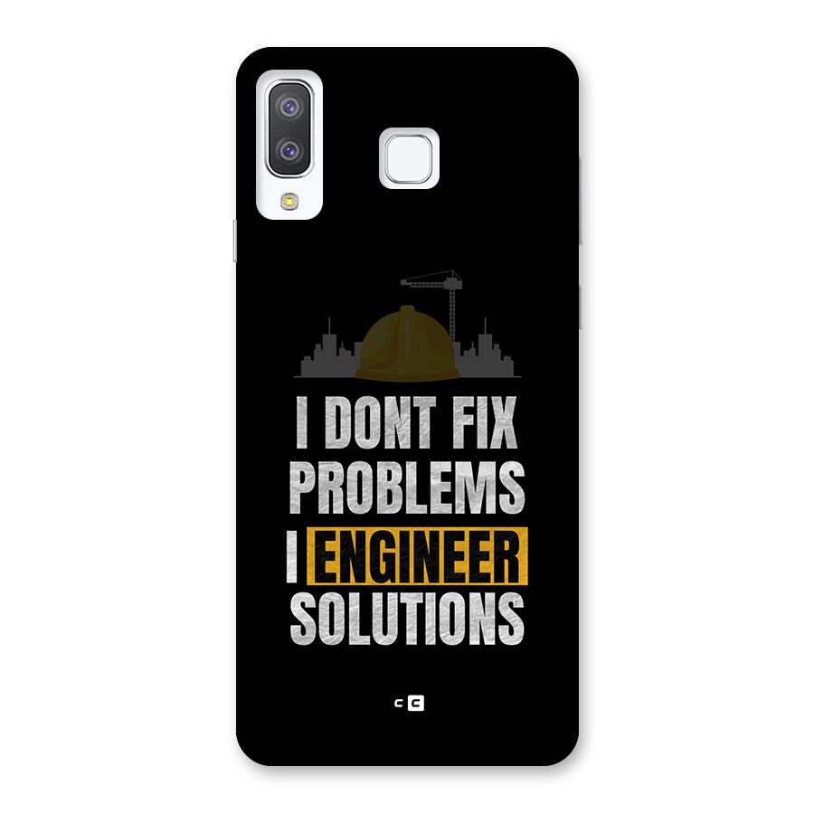 Engineer Solutions Back Case for Galaxy A8 Star