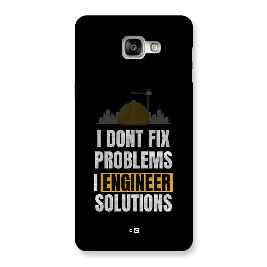 Engineer Solutions Back Case for Galaxy A9