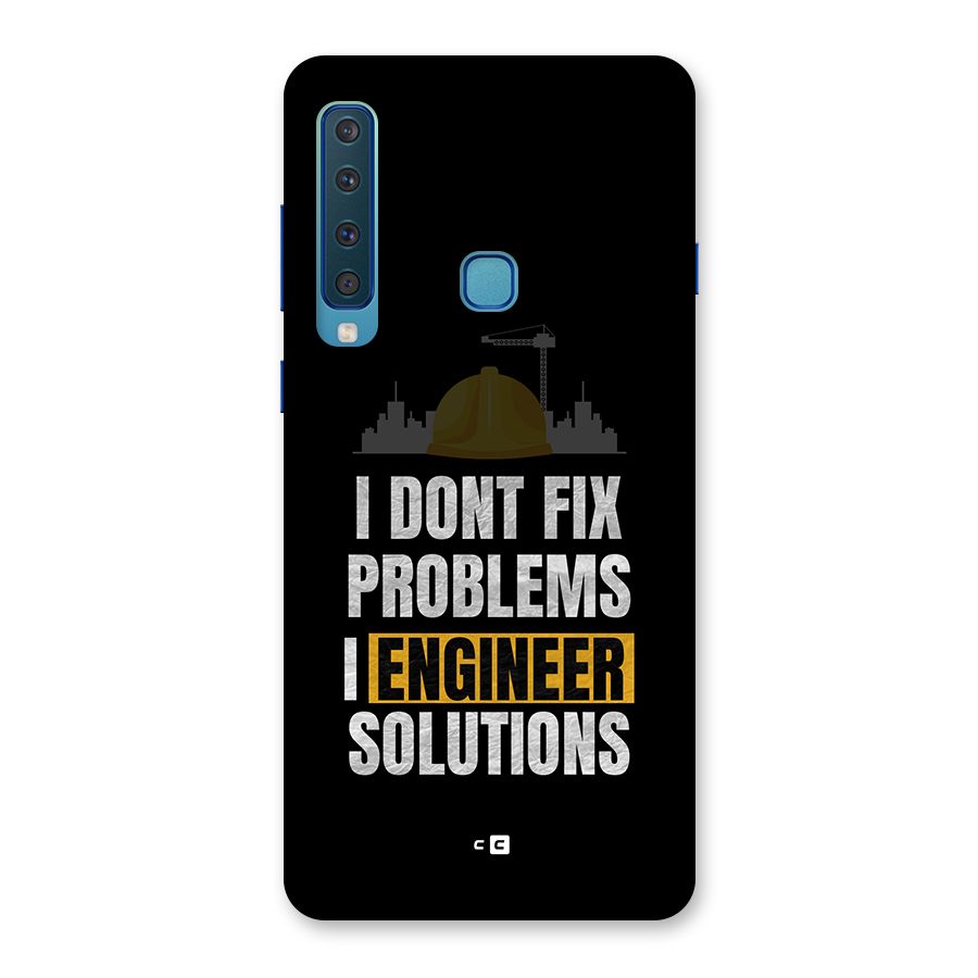 Engineer Solutions Back Case for Galaxy A9 (2018)
