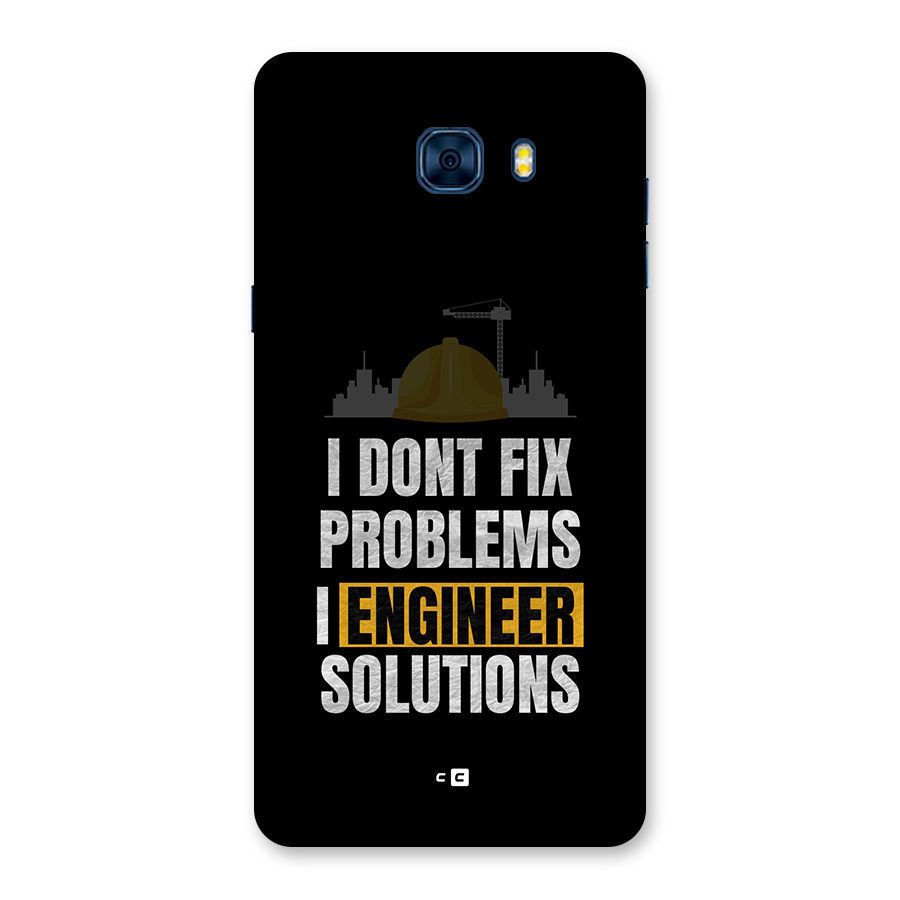 Engineer Solutions Back Case for Galaxy C7 Pro