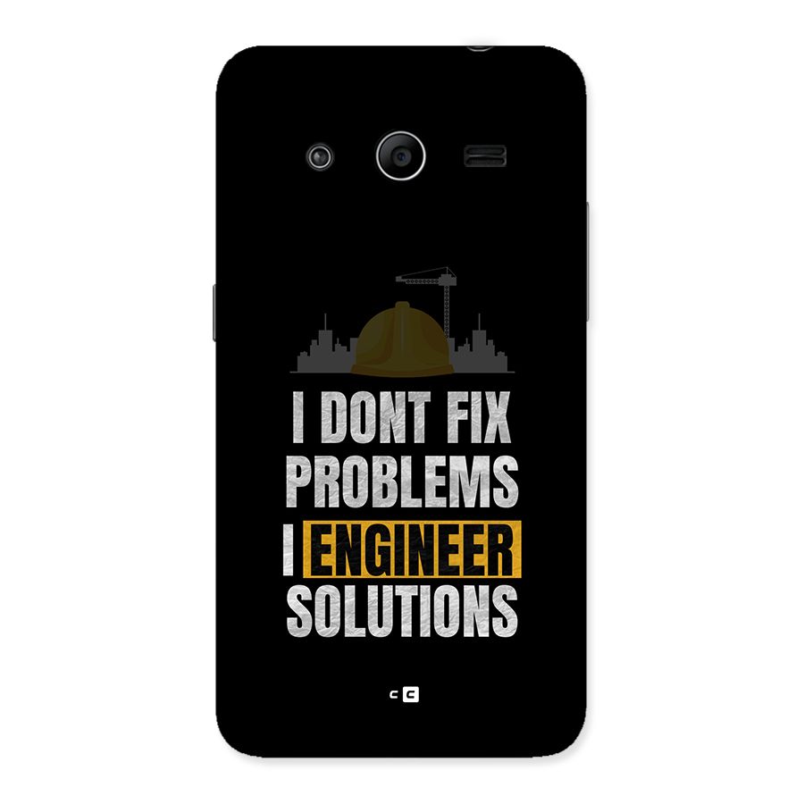 Engineer Solutions Back Case for Galaxy Core 2