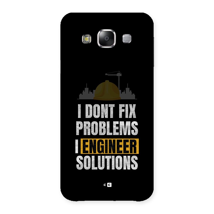 Engineer Solutions Back Case for Galaxy E5