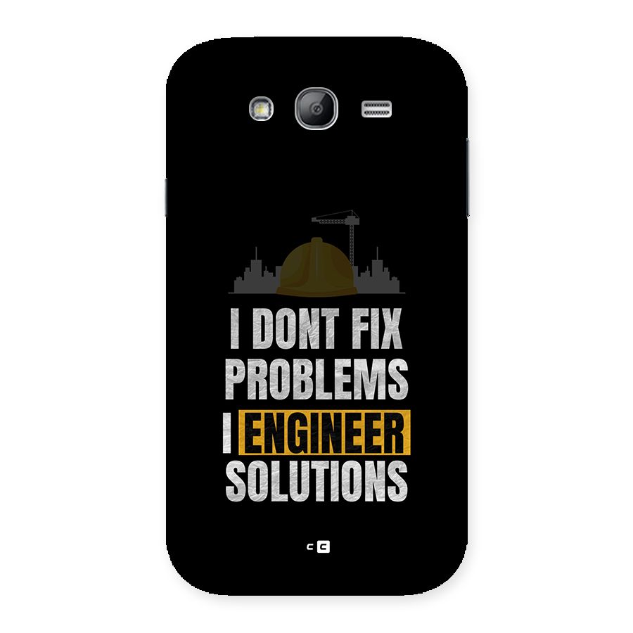 Engineer Solutions Back Case for Galaxy Grand Neo Plus